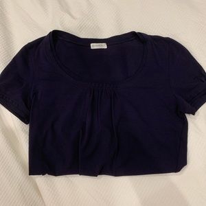 vintage navy rivamonti top!